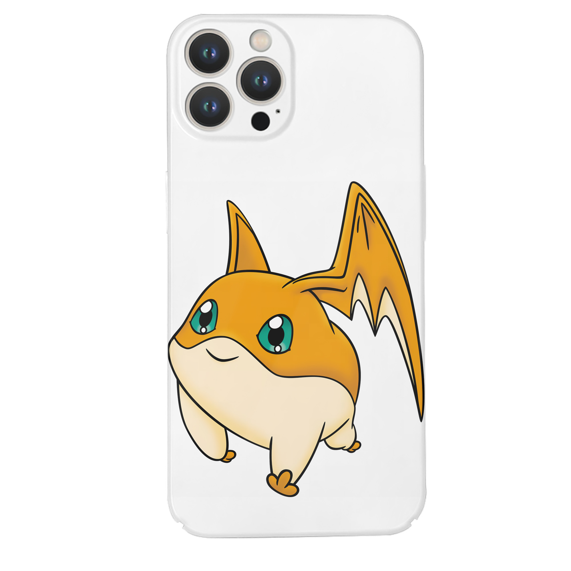 （画像用） Digimon デジタルモンスター/デジモン 【iPhone 14シリーズ対応】ハードケース
